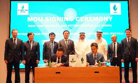 PVFCCo - Phú Mỹ và NSRP ký thỏa thuận hợp tác phát triển chuỗi giá trị hóa dầu - hóa chất