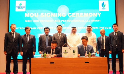 PVFCCo - Phú Mỹ và NSRP ký thỏa thuận hợp tác phát triển chuỗi giá trị hóa dầu - hóa chất