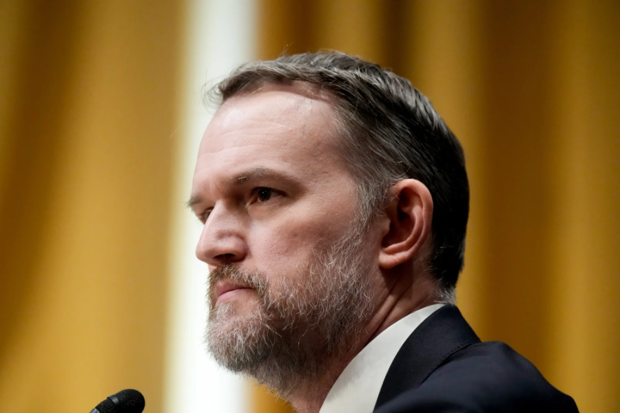 Đại diện thương mại Mỹ Jamieson Greer - Ảnh: Bloomberg.