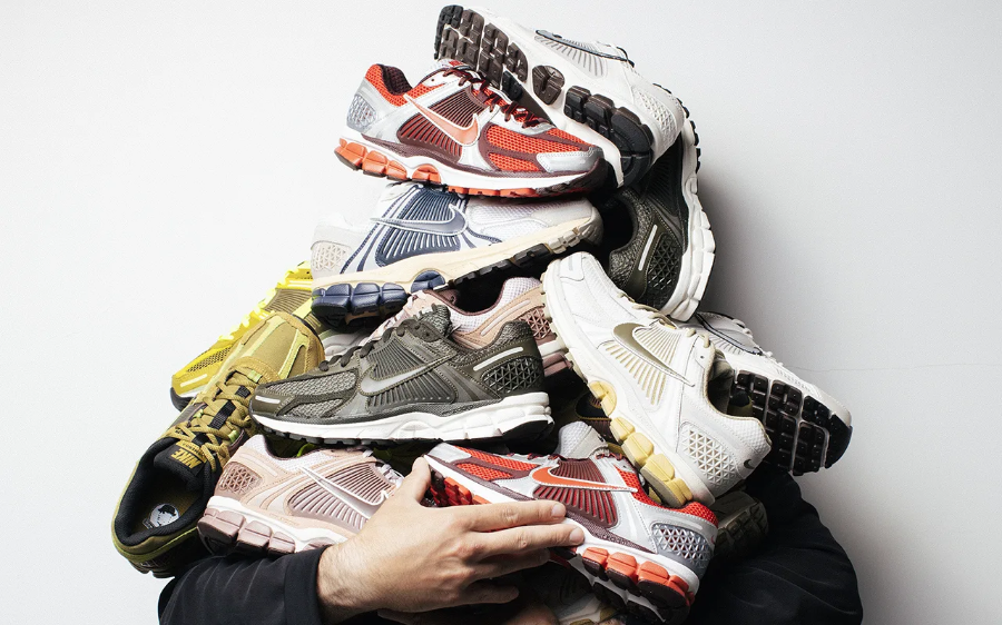 Dòng sản phẩm Nike Vomero.