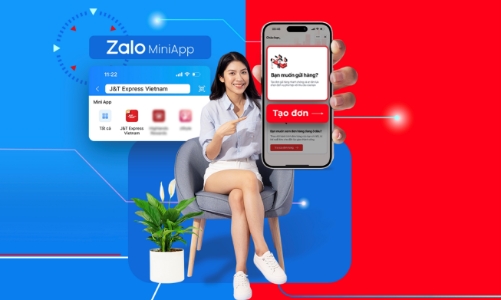 J&T Express: Giải pháp gửi hàng tiện lợi cho khách hàng cá nhân