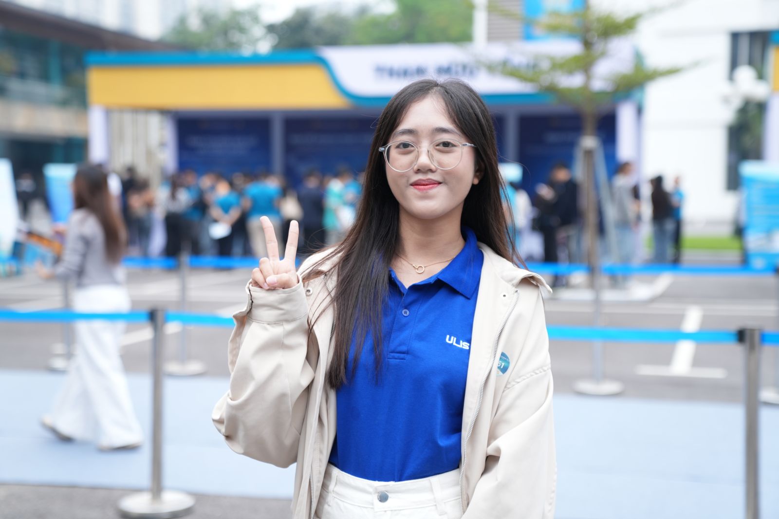 Vietnam Airlines tổ chức thành công Ngày hội việc làm 2025 lần đầu tiên - Ảnh 2