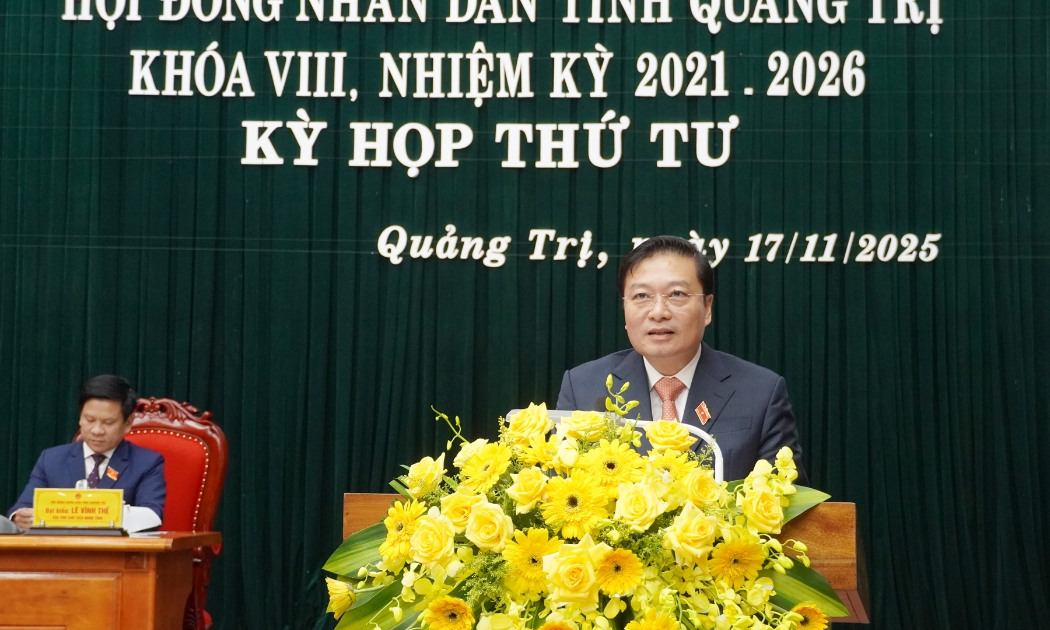 Quảng trị có tân Chủ tịch UBND tỉnh