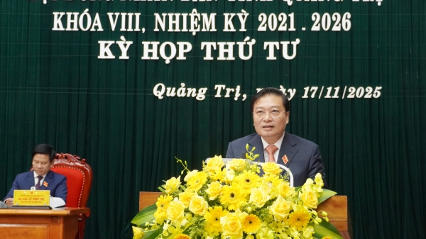 Quảng trị có tân Chủ tịch UBND tỉnh