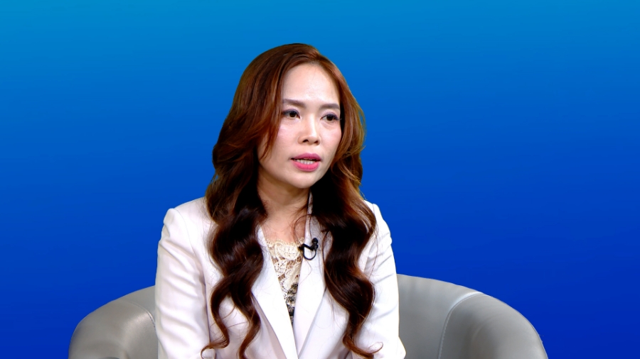 Bà Bùi Thị Bình Giang, Phó Vụ trưởng Vụ Pháp chế, Bộ Công Thương.