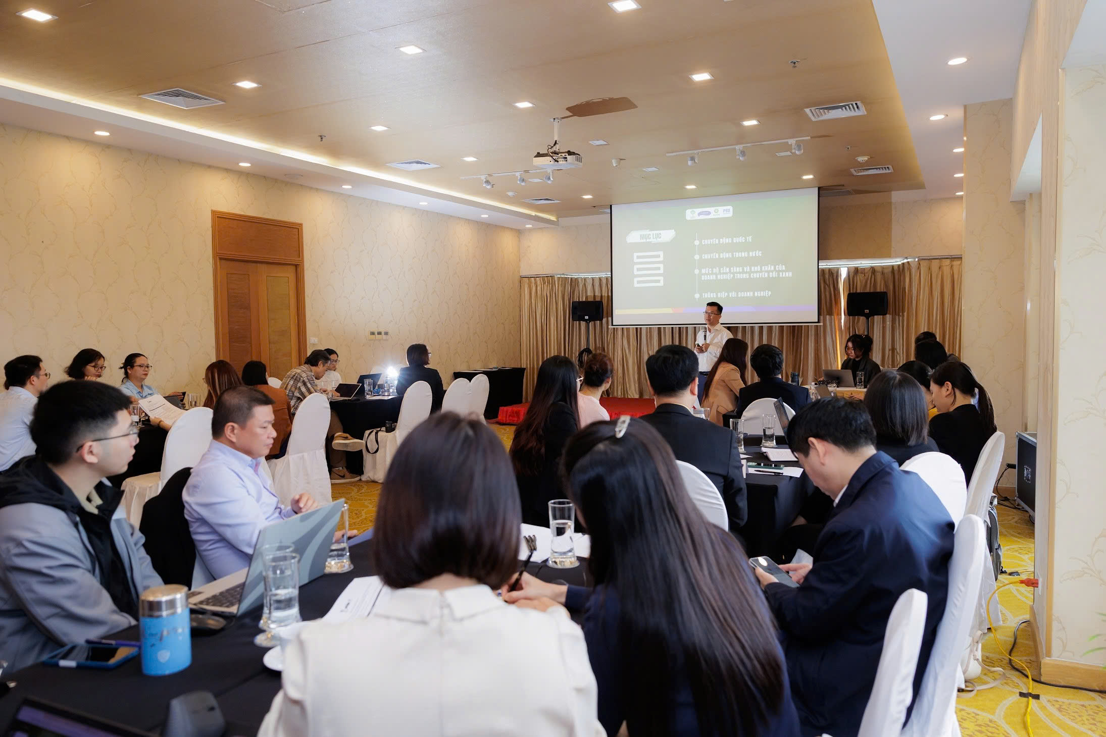 Hội thảo tập huấn “ESG – Chìa khóa mở cửa thị trường và nguồn vốn xanh cho doanh nghiệp nông nghiệp Việt Nam