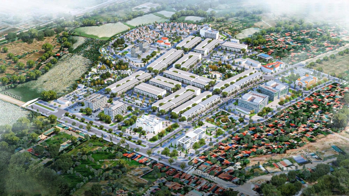 Sở hữu vị trí trung tâm, Việt Yên Riverside trở thành điểm hội tụ giá trị đầu tư mới, nơi biên độ tăng giá còn rất rộng và dư địa sinh lời rõ rệt trong trung hạn.