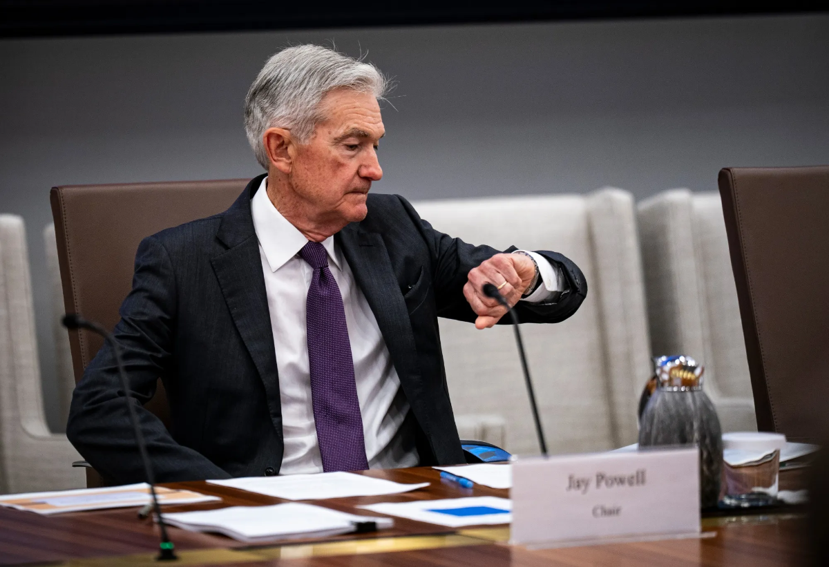 Chủ tịch Fed Jerome Powell - Ảnh: Bloomberg.
