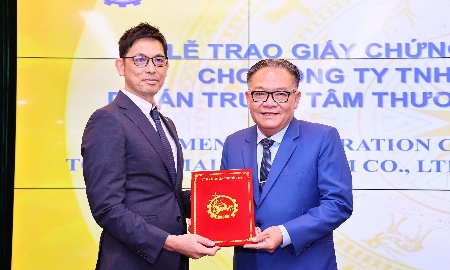 Đồng Nai trao giấy chứng nhận đầu tư cho dự án Aeon Mall Biên Hòa hơn 6.000 tỷ