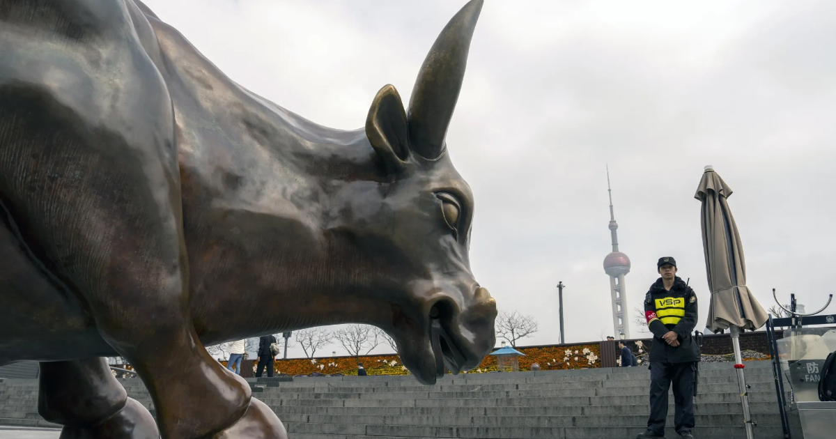 Nhà đầu tư nước ngoài quay lại mua cổ phiếu Trung Quốc