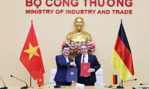 Việt Nam - Đức nâng tầm Đối tác năng lượng, thúc đẩy hợp tác kinh tế toàn diện