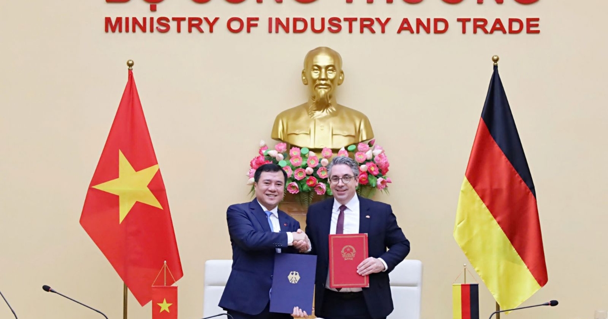 Việt Nam - Đức nâng tầm Đối tác năng lượng, thúc đẩy hợp tác kinh tế toàn diện