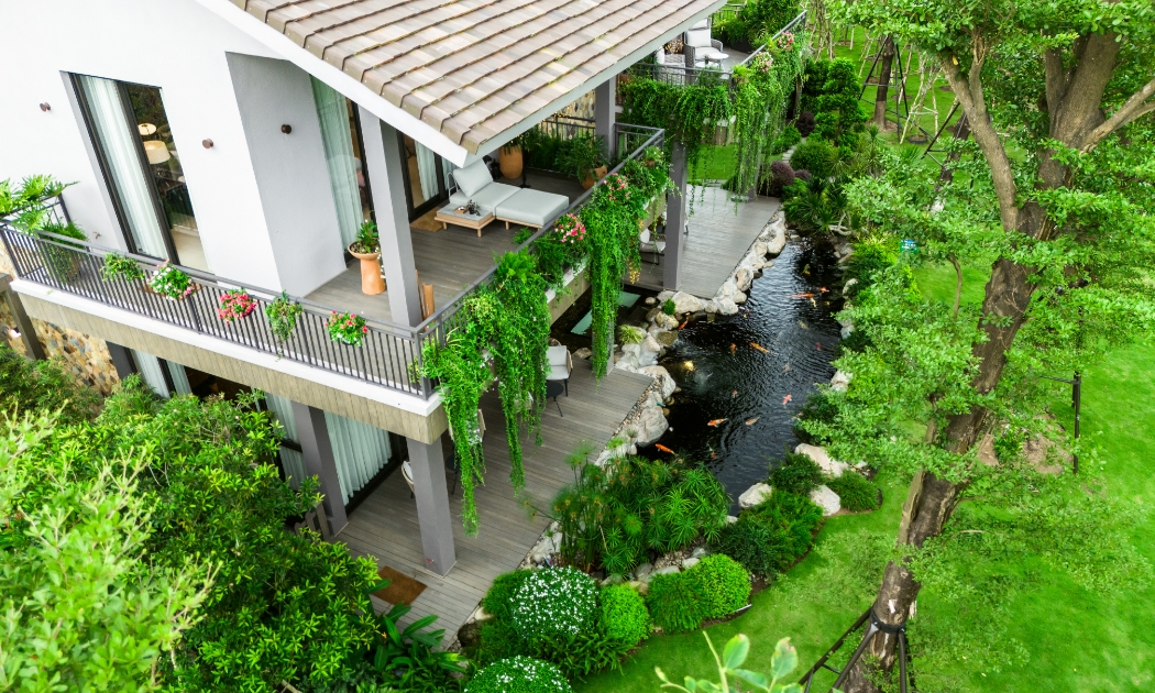 Biệt thự mẫu Retreat Forest đã đón cư dân tương lai tới tham quan, trải nghiệm.