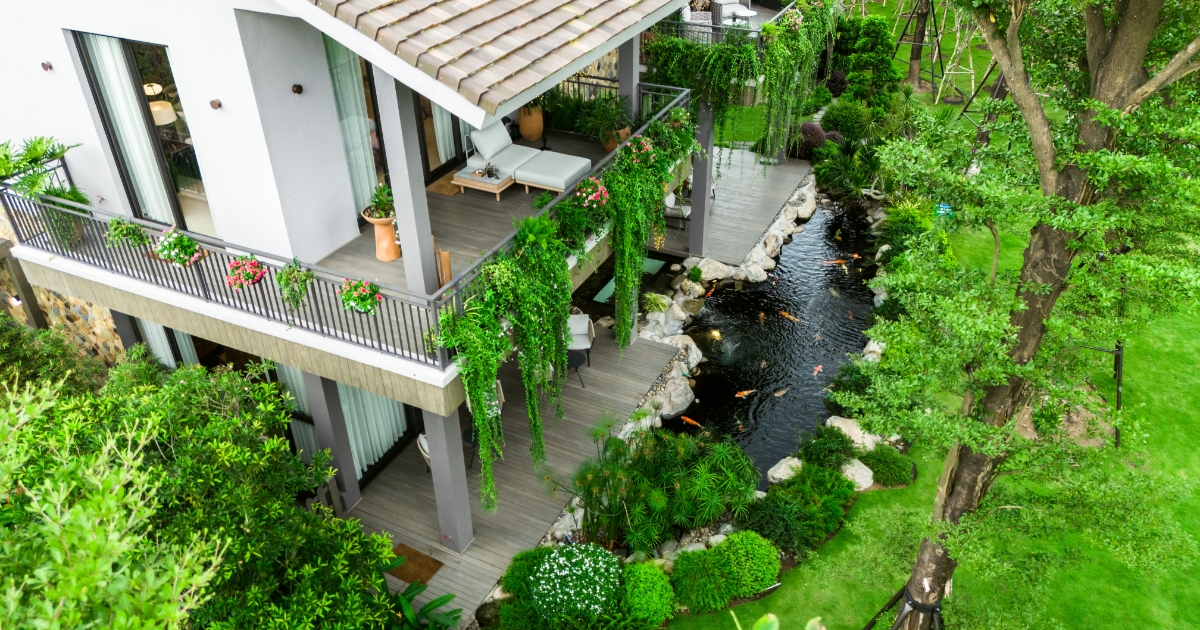 Nhà dưới tán rừng của Ecopark: Xóa nhòa ranh giới giữa tiện nghi và sinh thái