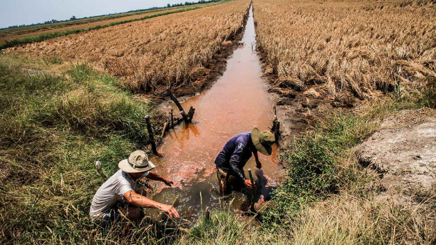 A $5-million climate finance project launched in Vinh Long