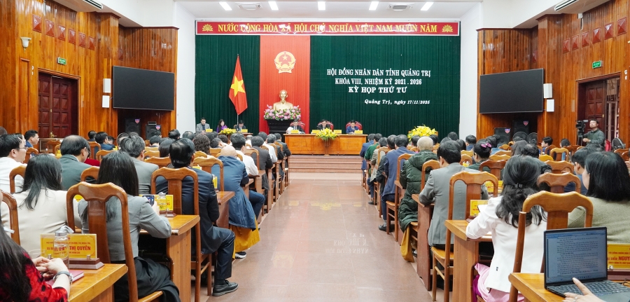 Toàn cảnh kỳ họp