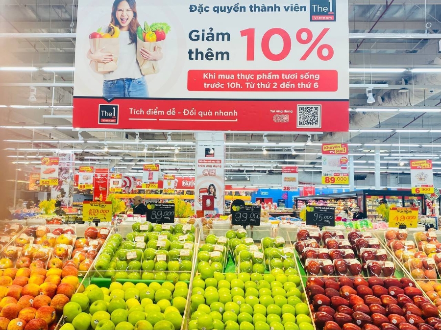 Một số đơn vị còn đẩy mạnh kích cầu tiêu dùng với khách hàng mua sắm trực tuyến.