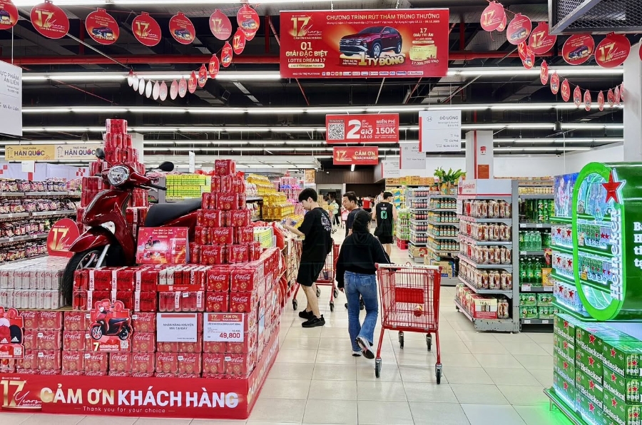 Các đơn vị đã chủ động tăng thêm nguồn cung hàng hóa cho tháng cuối năm.