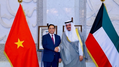 Vietnam - Kuwait ties upgraded to strategic partnership