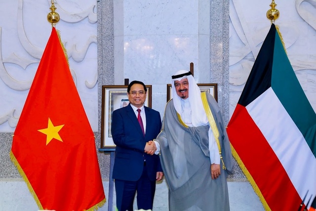 Vietnam - Kuwait ties upgraded to strategic partnership