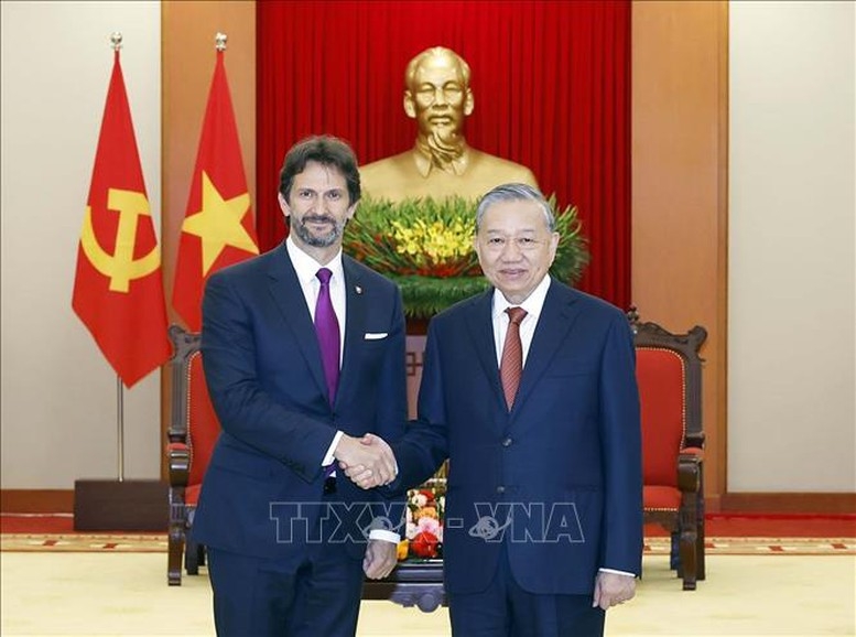 Việt Nam là một trong những đối tác quan trọng hàng đầu của Slovakia tại khu vực. Ảnh: TTXVN