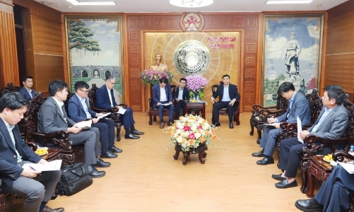 Sumitomo Group accelerates IP project in Thanh Hoa