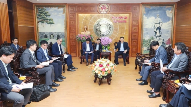 Sumitomo Group accelerates IP project in Thanh Hoa