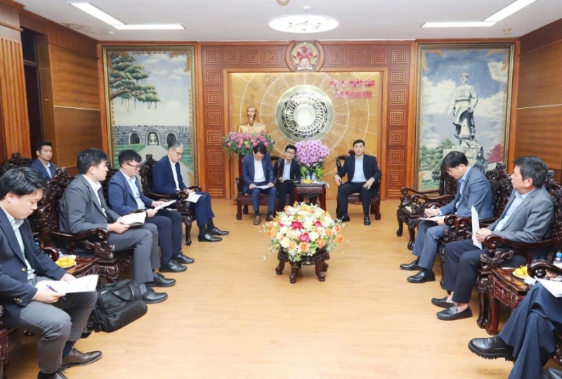 Sumitomo Group accelerates IP project in Thanh Hoa