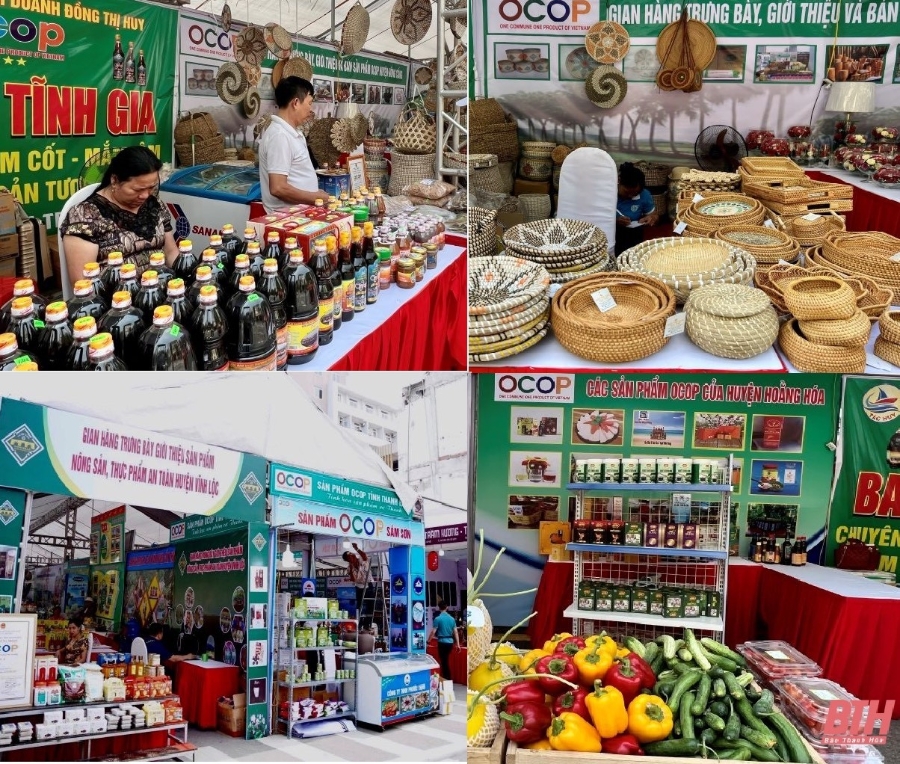 Thanh Hóa đã có 645 sản phẩm OCOP được công nhận