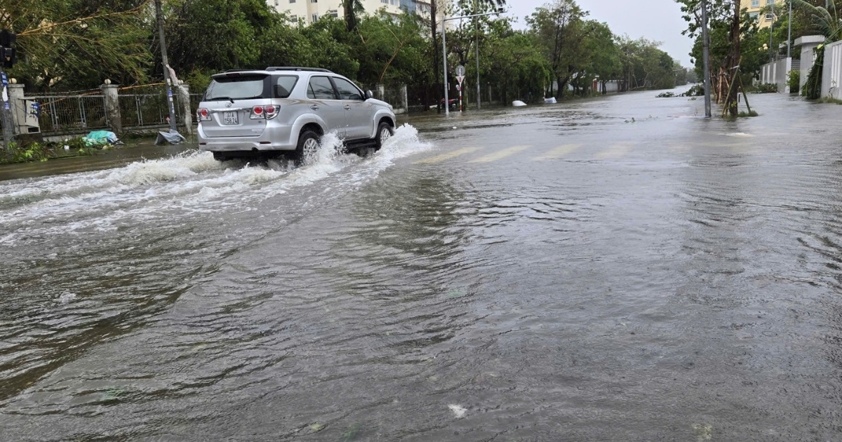 Mục tiêu đến năm 2035 cơ bản kiểm soát tình trạng ngập nặng