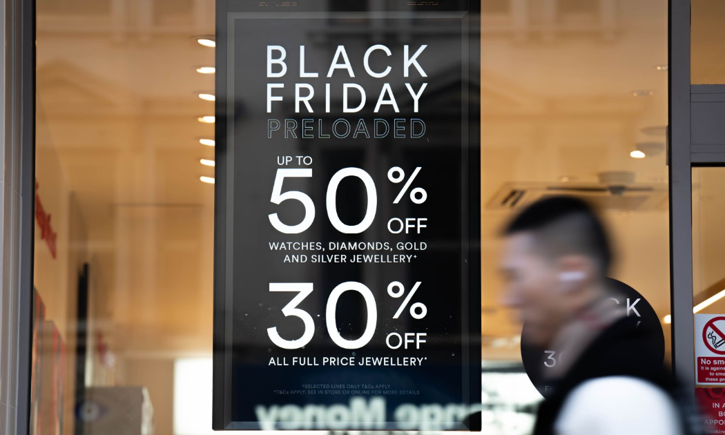 Dịp Black Friday năm nay (28/11), nhiều doanh nghiệp đang cắt giảm mức ưu đãi.
