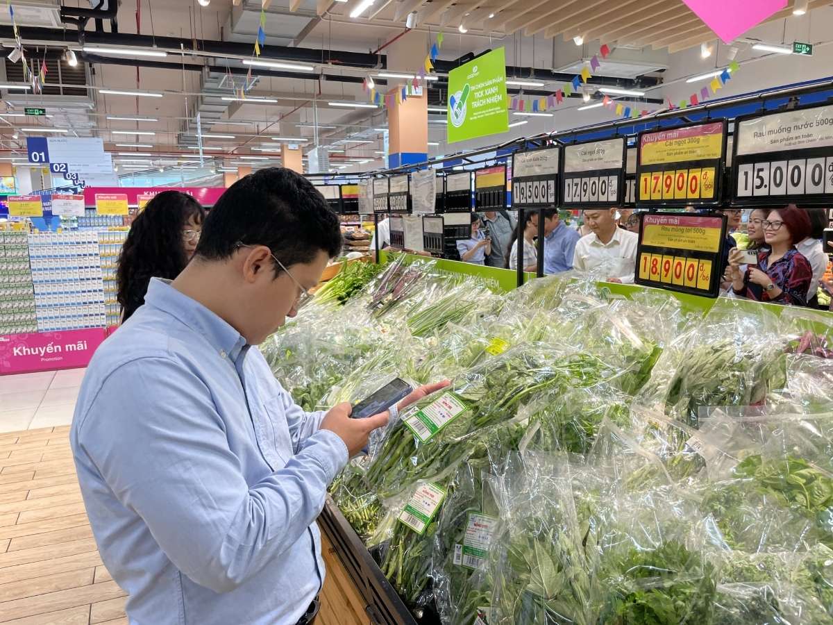 Đáp ứng nhu cầu mua sắm cuối năm, doanh nghiệp được khuyến khích áp dụng truy xuất nguồn gốc trong sản xuất, kinh doanh.
