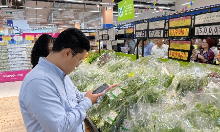 Đáp ứng nhu cầu mua sắm cuối năm, doanh nghiệp được khuyến khích áp dụng truy xuất nguồn gốc trong sản xuất, kinh doanh.