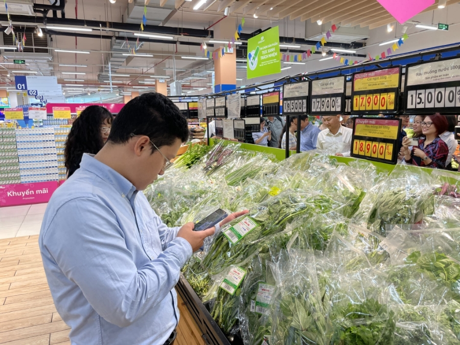 Đáp ứng nhu cầu mua sắm cuối năm, doanh nghiệp được khuyến khích áp dụng truy xuất nguồn gốc trong sản xuất, kinh doanh.