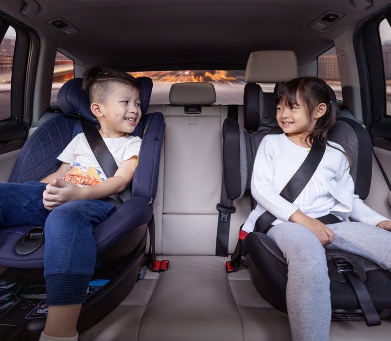 Cục CSGT lý giải về việc sử dụng thiết bị an toàn cho trẻ em trên ô tô