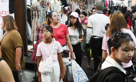 Kinh tế Thái Lan tăng trưởng chậm nhất 4 năm vì xuất khẩu sụt giảm