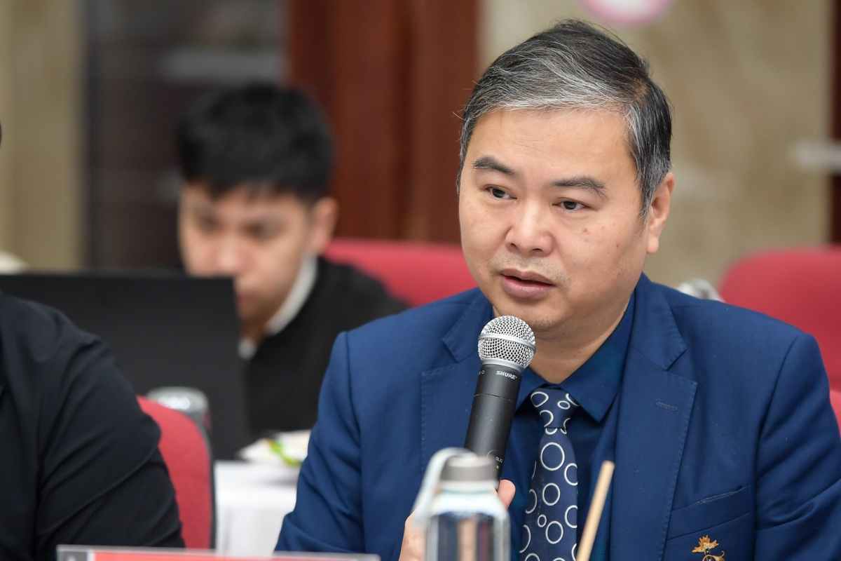 Ông Nguyễn Đức Lê, Phó Trưởng phòng Nghiệp vụ quản lý thị trường, Cục Quản lý và Phát triển thị trường trong nước.