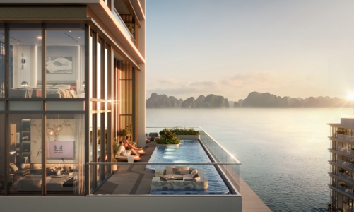 Hệ tiện ích đa tầng tại Aria Bay thu hút cộng đồng thời thượng