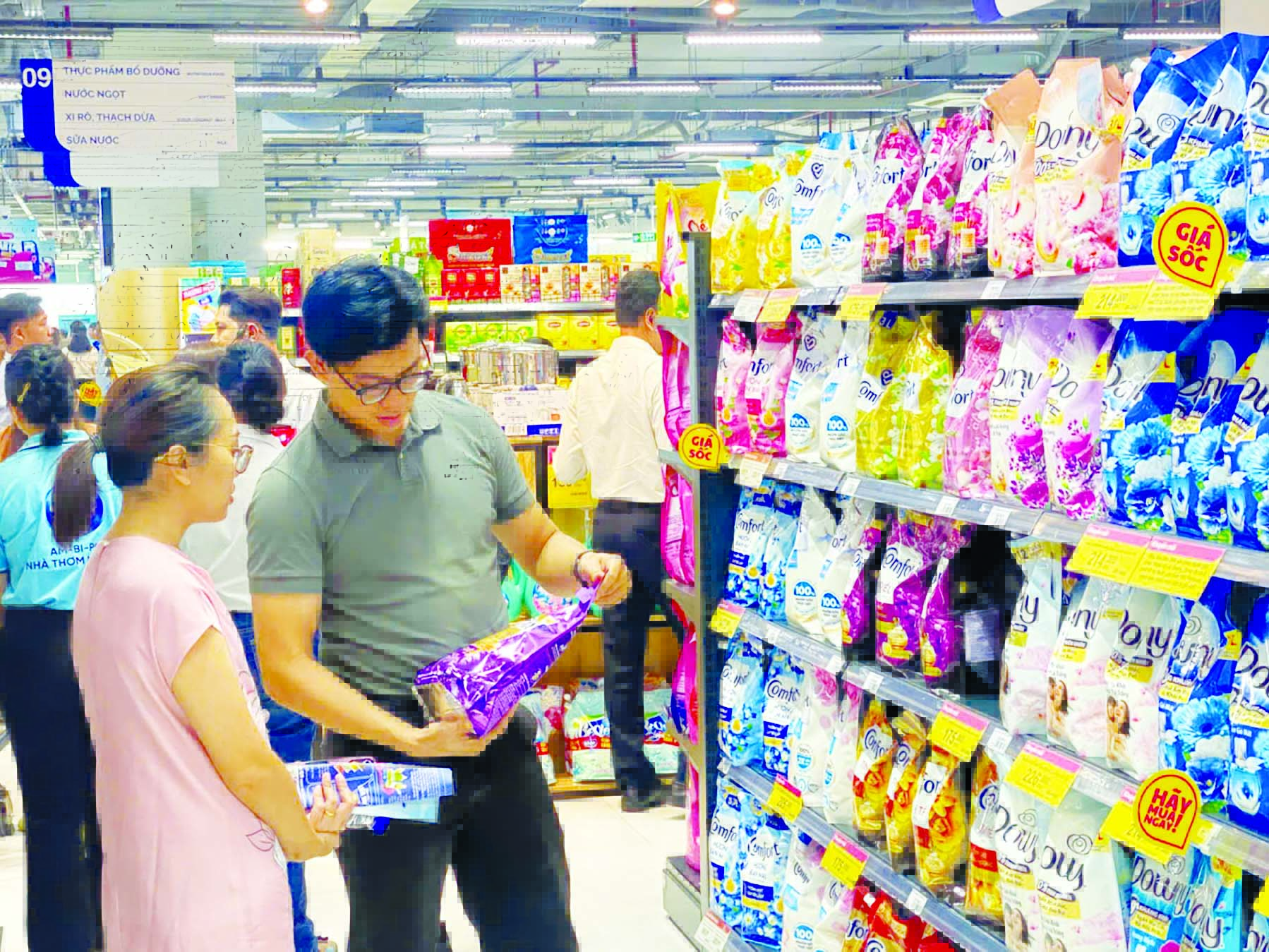 Bên cạnh tháng cao điểm “Tick xanh trách nhiệm” cuối năm, danh mục hàng hóa sẽ mở rộng sang nhóm phi thực phẩm.