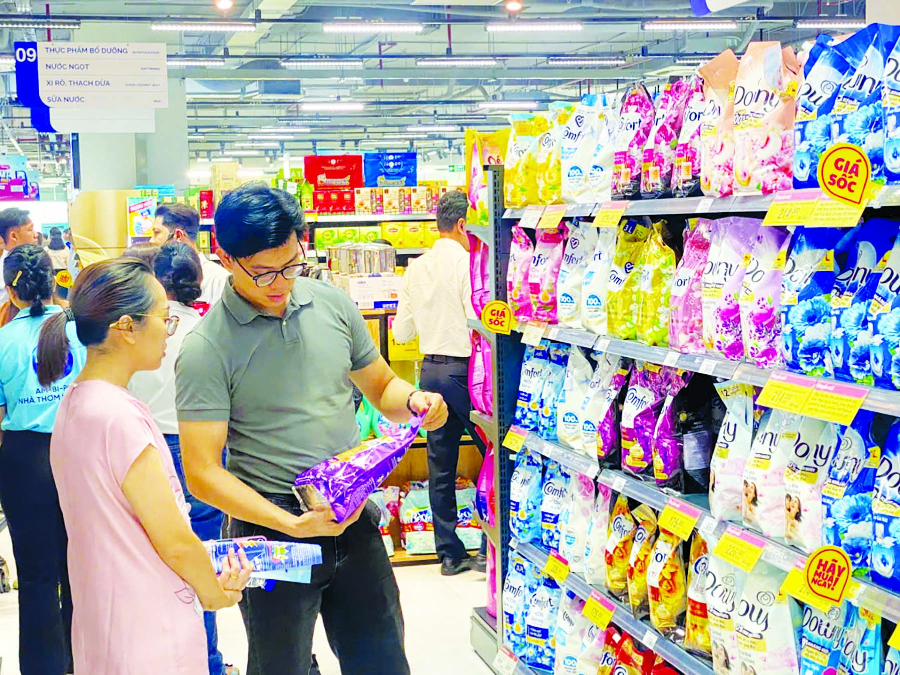 Bên cạnh tháng cao điểm “Tick xanh trách nhiệm” cuối năm, danh mục hàng hóa sẽ mở rộng sang nhóm phi thực phẩm.