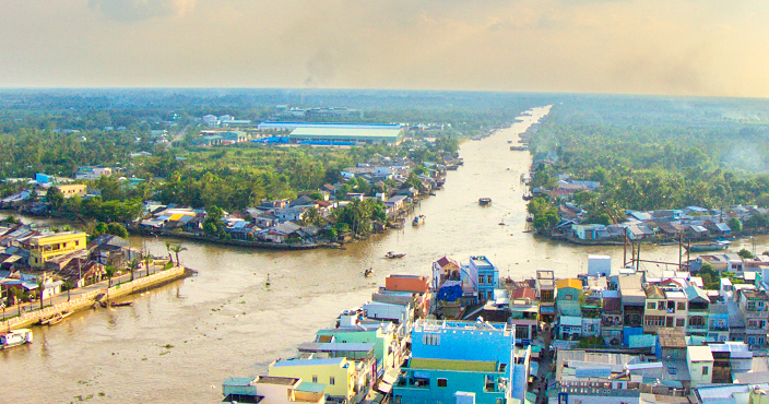 Việc thiết kế, xây dựng công trình phải có khả năng thích ứng với biến đổi khí hậu theo kịch bản biến đổi khí hậu. Ảnh minh họa