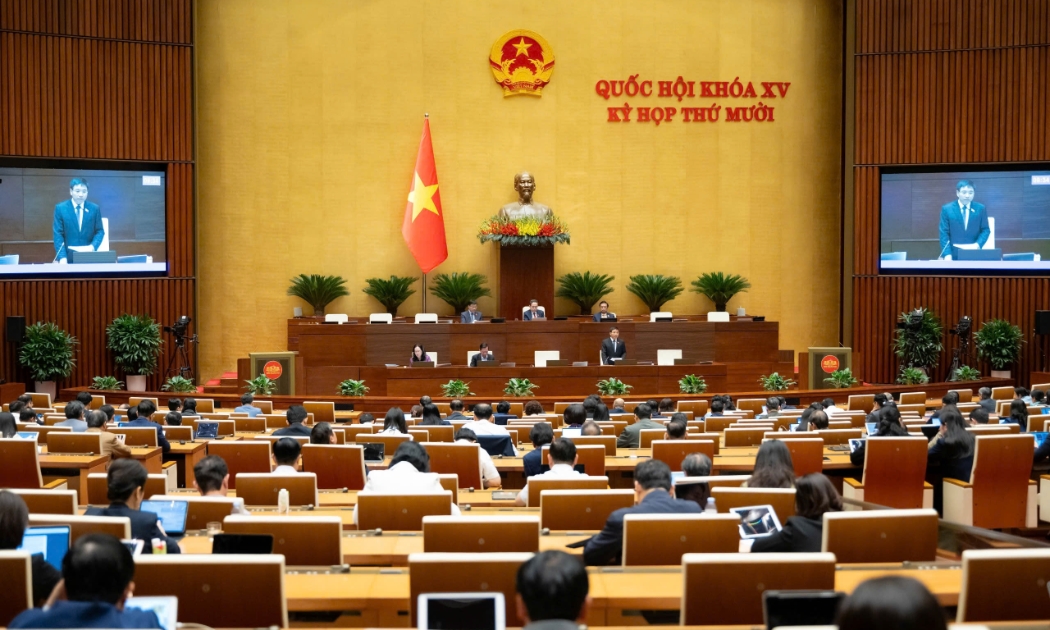 Quang cảnh Phiên thảo luận