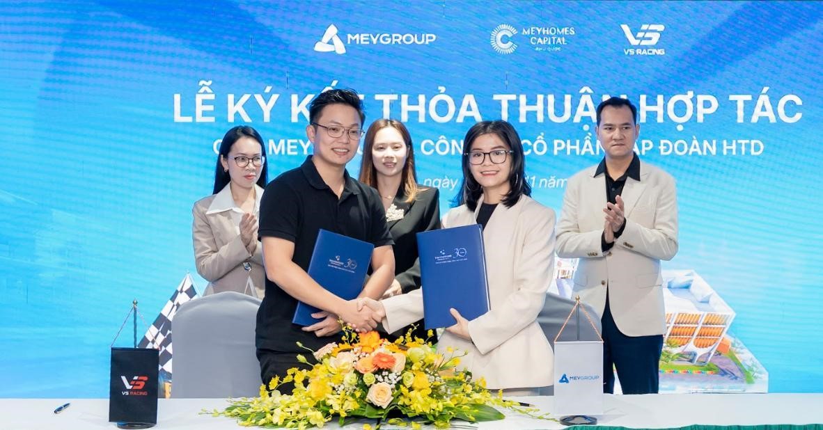 MEYGROUP ký kết thỏa thuận hợp tác với công ty Cổ phần Tập đoàn HTD.