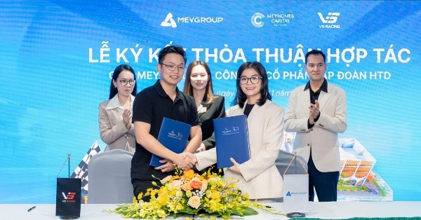 MEYGROUP ký kết thỏa thuận hợp tác với công ty Cổ phần Tập đoàn HTD.
