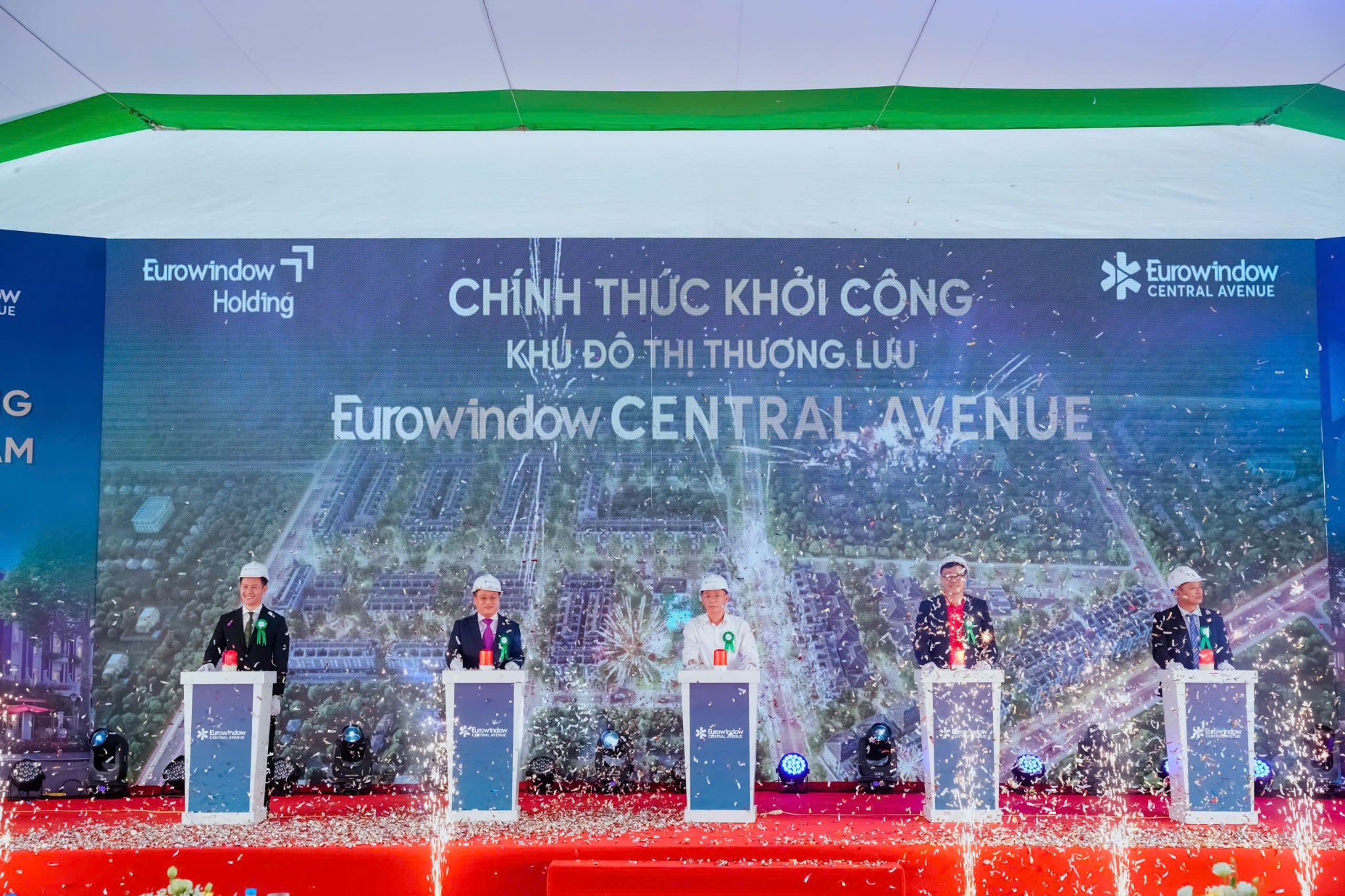 Khu đô thị thượng lưu Eurowindow Central Avenue là nơi an cư của giới tinh hoa và mở ra cơ hội kinh doanh đầu tư sinh lời, tiềm năng tăng giá cao.