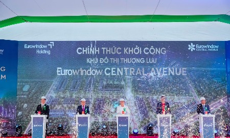 Khu đô thị thượng lưu Eurowindow Central Avenue kiến tạo chuẩn sống mới tại Nghệ An