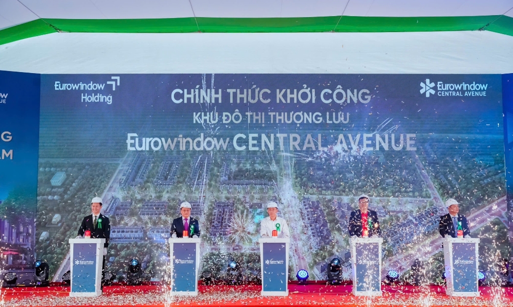 Khu đô thị thượng lưu Eurowindow Central Avenue kiến tạo chuẩn sống mới tại Nghệ An