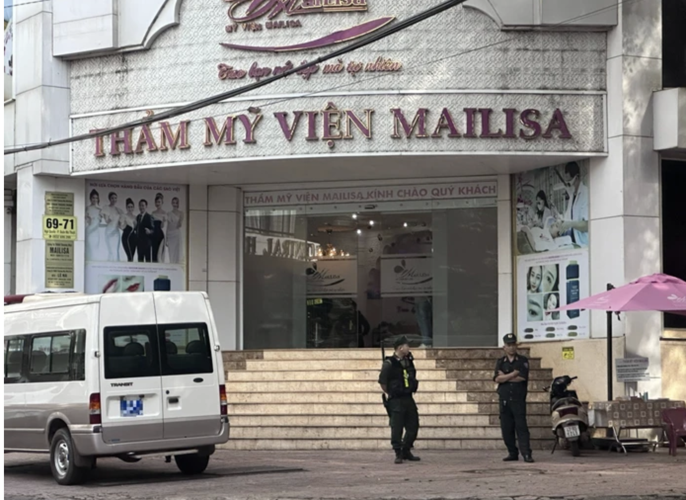 Những ngày qua, nhiều cơ sở thuộc chuỗi thẩm mỹ viện Mailisa tại các địa phương bất ngờ bị lực lượng chức năng kiểm tra đồng loạt.