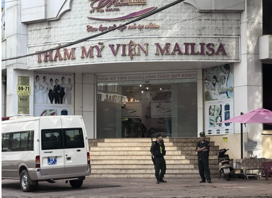 Những ngày qua, nhiều cơ sở thuộc chuỗi thẩm mỹ viện Mailisa tại các địa phương bất ngờ bị lực lượng chức năng kiểm tra đồng loạt.