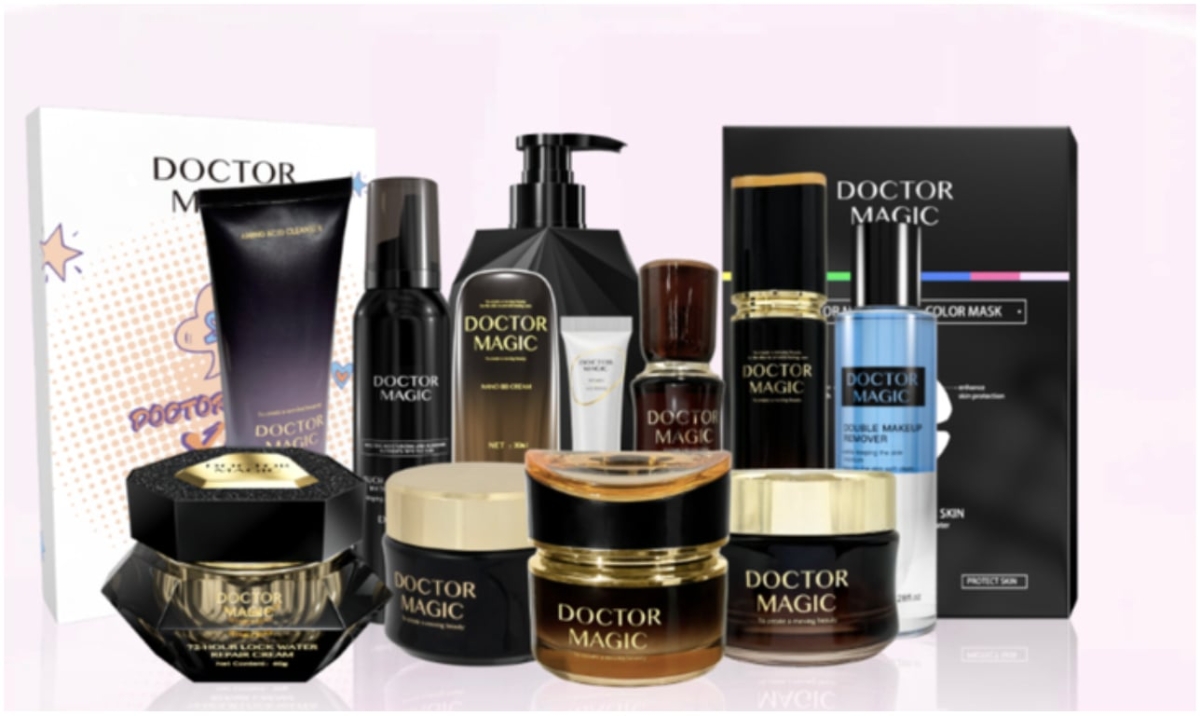 Doctor Magic là dòng mỹ phẩm chủ lực của Mailisa.